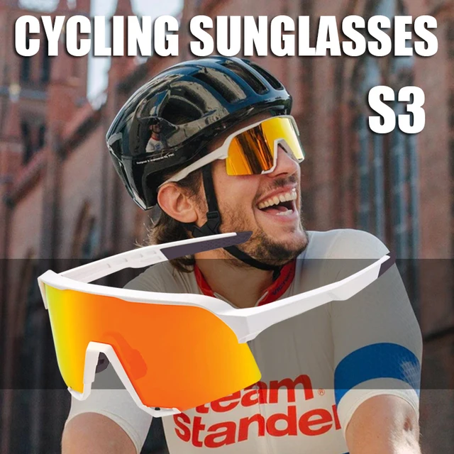 Outdoor Sports Cycling Glasses Sunglasses S3 Road & MTB Googles Mountain Bike Eyewear Photochromic Lenses Sunglasses 1