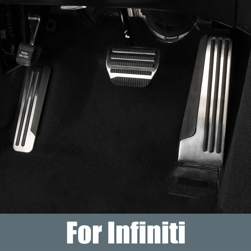 Для Infiniti G25 G35 G37 Q50 Q60 EX25 QX50 QX70 EX FX M25 Q60S ускоритель газа педаль тормоза подножка для