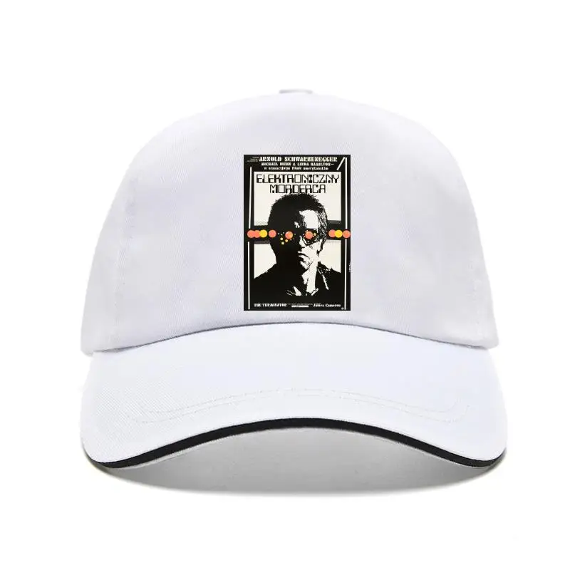 

Terminator, Arnold Schwarzenegger, Movie, Polish Poster style, Baseball Cap Male Pre-Cotton Hats 100% Cotton