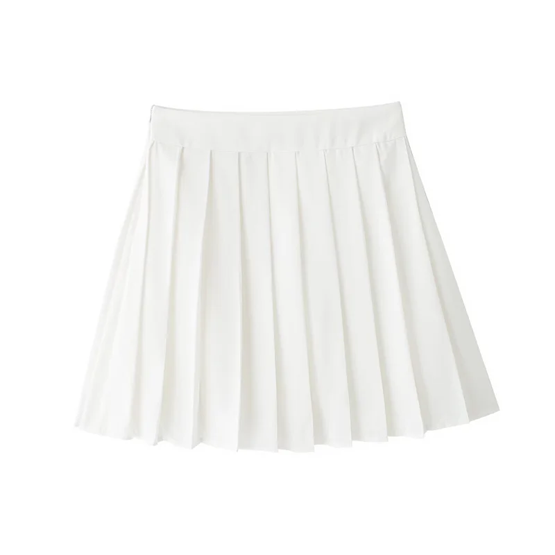 Осенний женский комплект с длинным рукавом и квадратным вырезом плиссированная