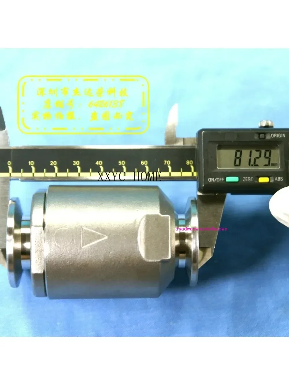 BOC IHX KF25 KF40 KF50 Обратный клапан вакуумного насоса из нержавеющей стали