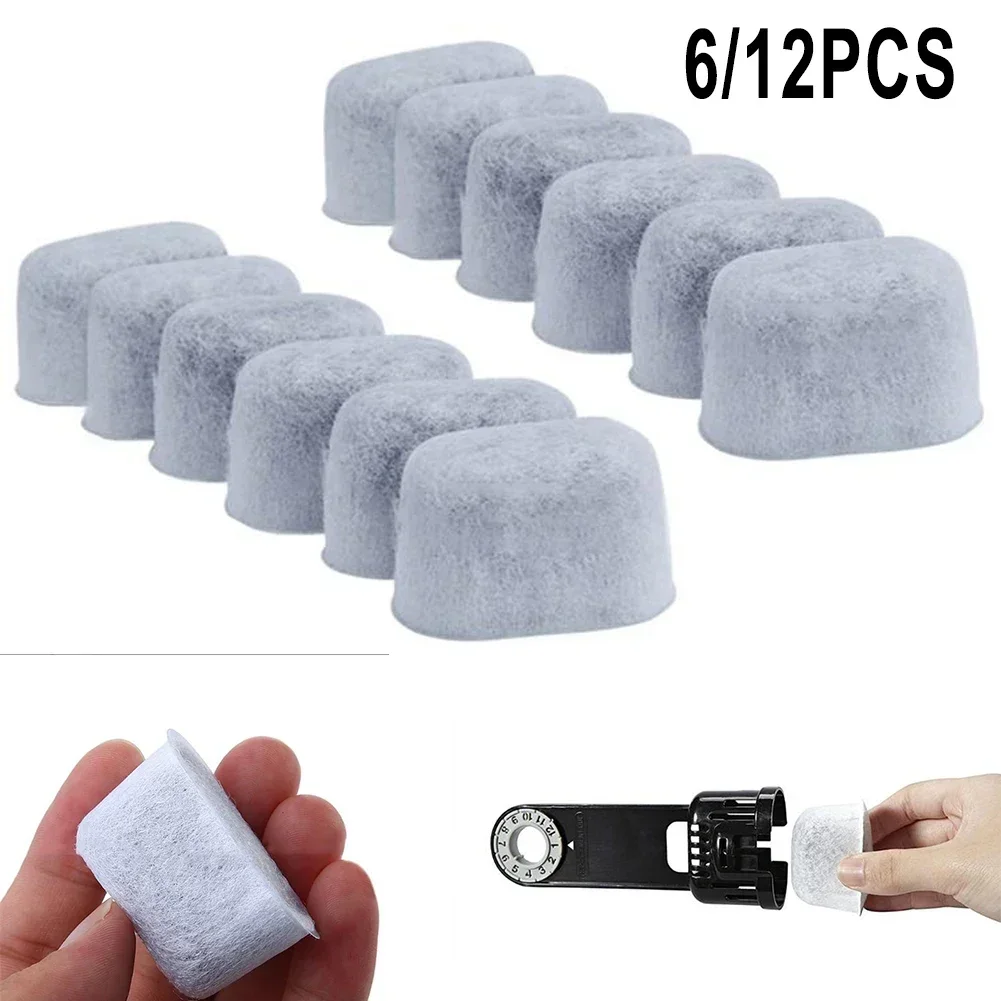 Диспенсер для воды угольные фильтры кофеварка 6 шт. скорлупа кокоса