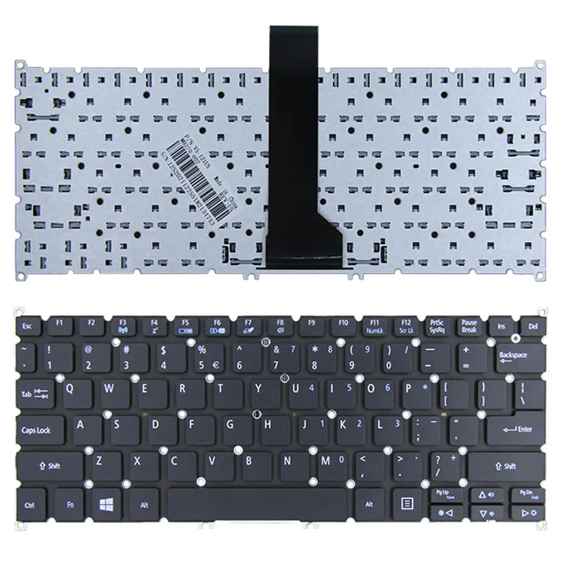 Новая замена клавиатуры ноутбука Acer Aspire V3-331-112P E11 E3 ES1-331 ES1-131 ES1-311 (art.: 3920dbb554af7) - 3920dbb554af7