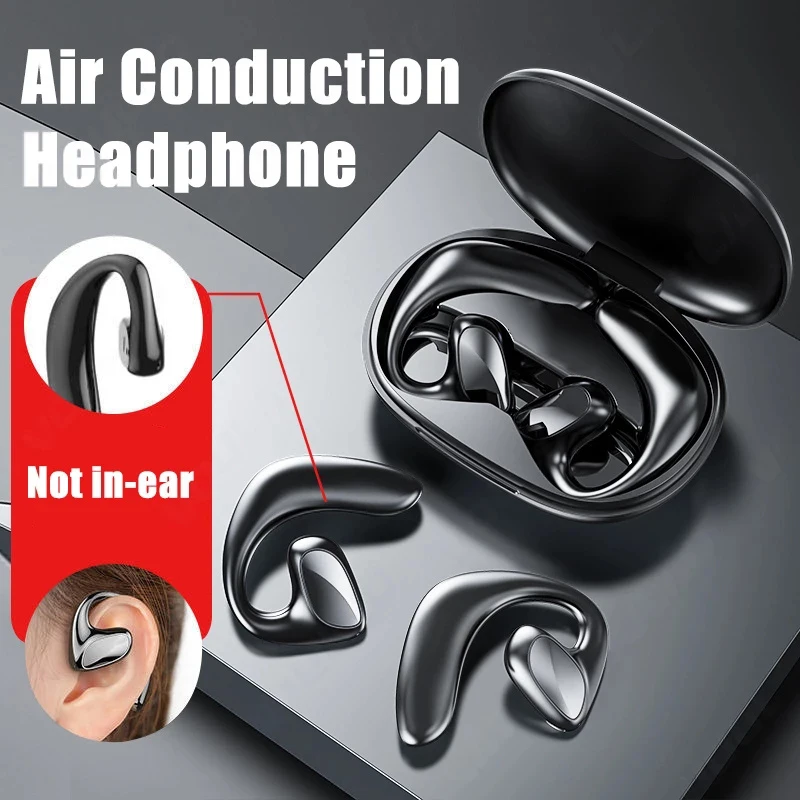 

Earhooks Outdoor Sports With Microphone Waterproof Microphone 9d Stereo Surround For Xiaomi Wireless Headphones Hifi Tws Earbuds