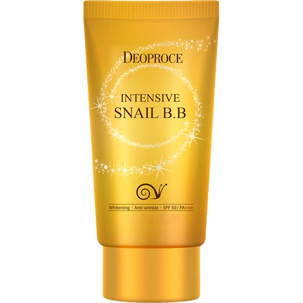 Deoproce Intensive Snail BB #23 Natural Beige ББ крем с экстрактом слизи улитки и гиалуроновой