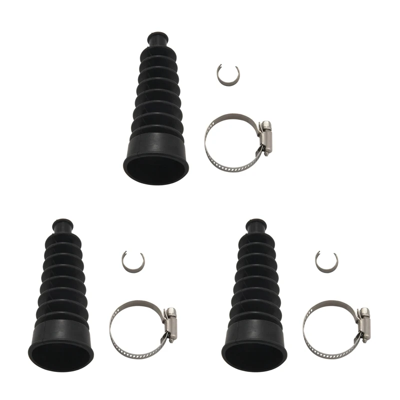 

3X Shift Cable Bellows Kit For Mercruiser Alpha , Bravo, R, Mr, 1 Replaces 74639A2