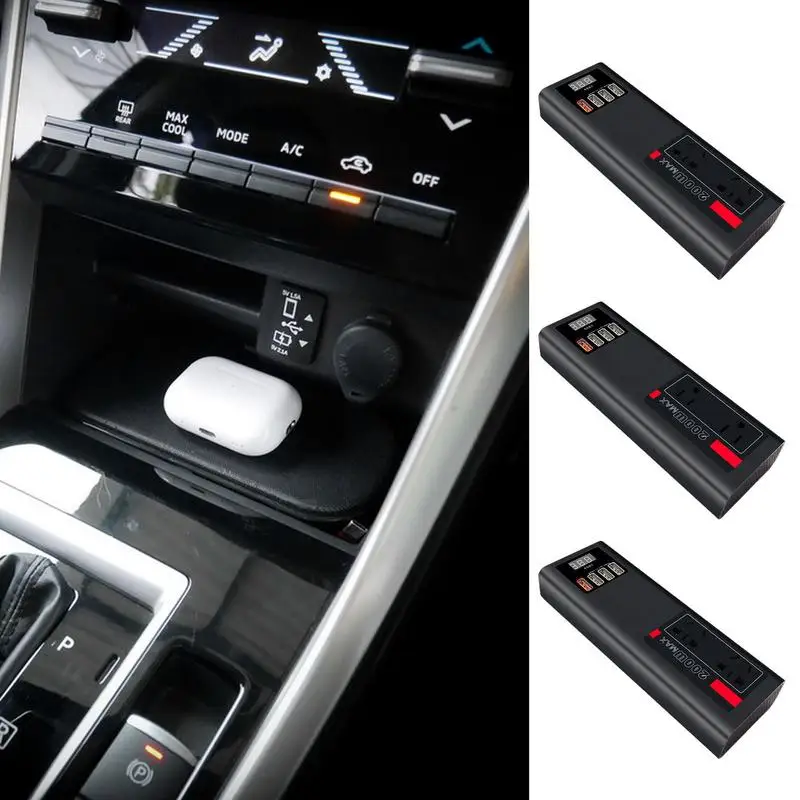 

Автомобильный инвертор мощности, преобразователь для быстрой зарядки автомобиля