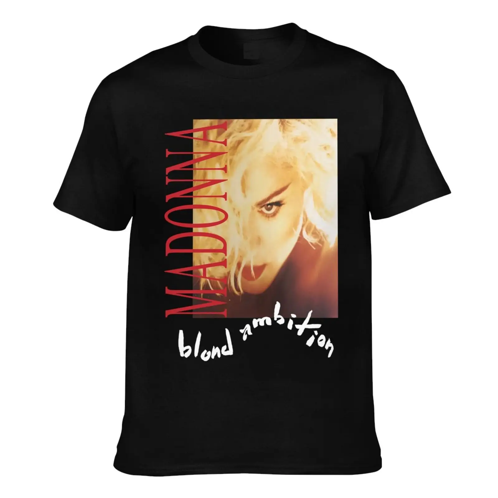 

1990 Madonna Blond Ambition World Tour 2788 Men'S Clothing Men'S T-Shirt T Shirt T-Shirt Manga Men Clothing T-Shirts For Women