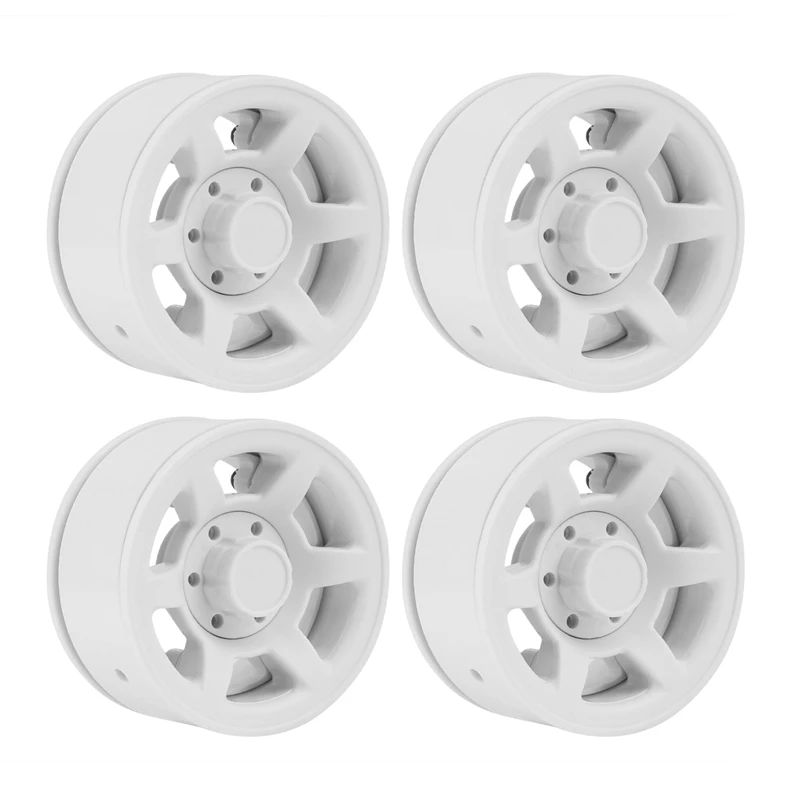 

4PCS 1.55Inch Beadlock Wheel Rim Hub For RC Crawler Car Axial Jr 90069 D90 TF2 Tamiya CC01 LC70 MST JIMNY