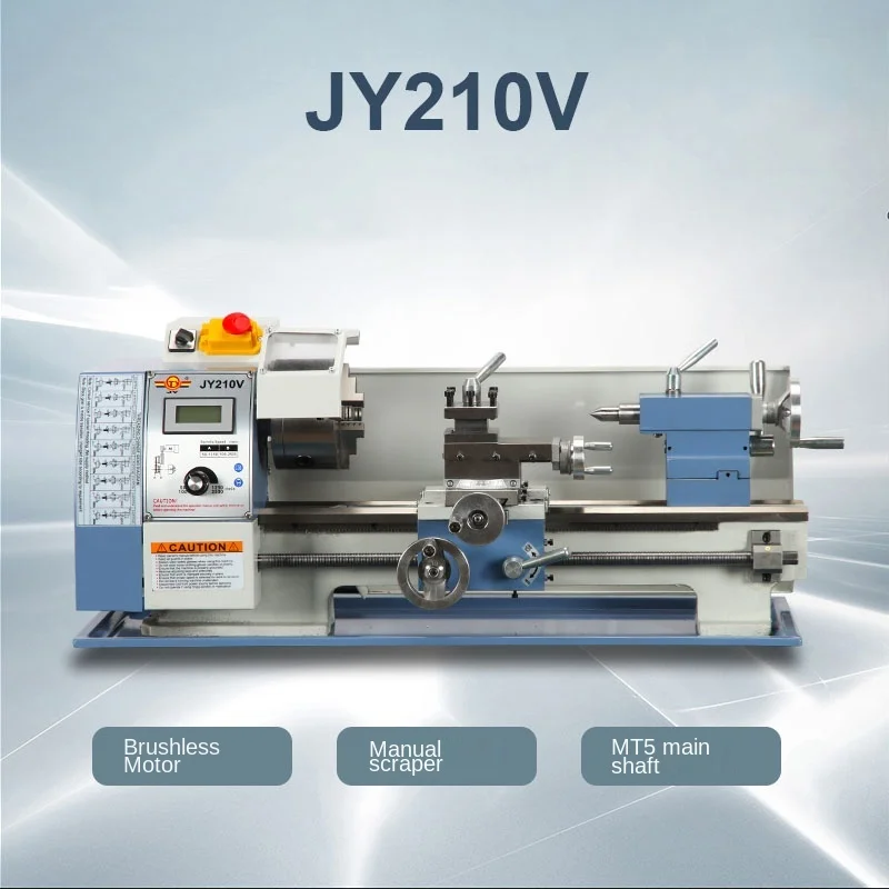 

JY210V-800 Small Machinery Metal Processing lathe High Precision Multifunction Home Woodworking lathe Drilling Milling Machine