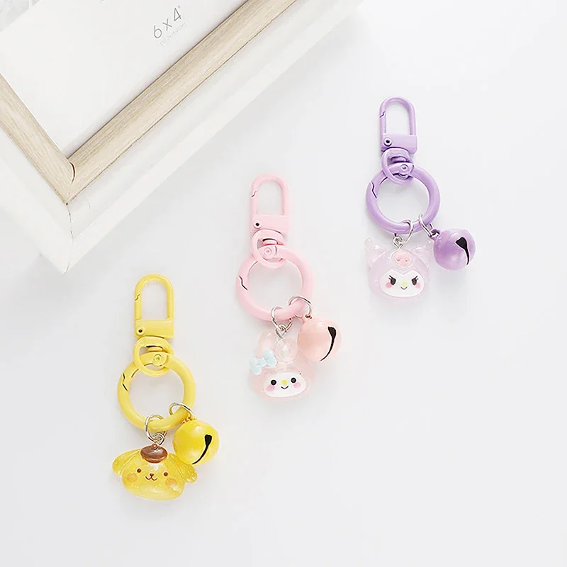 Милый забавный брелок Sanrio Hello Kitty My Melody Kouromi DIY мультфильм девушка сердце день