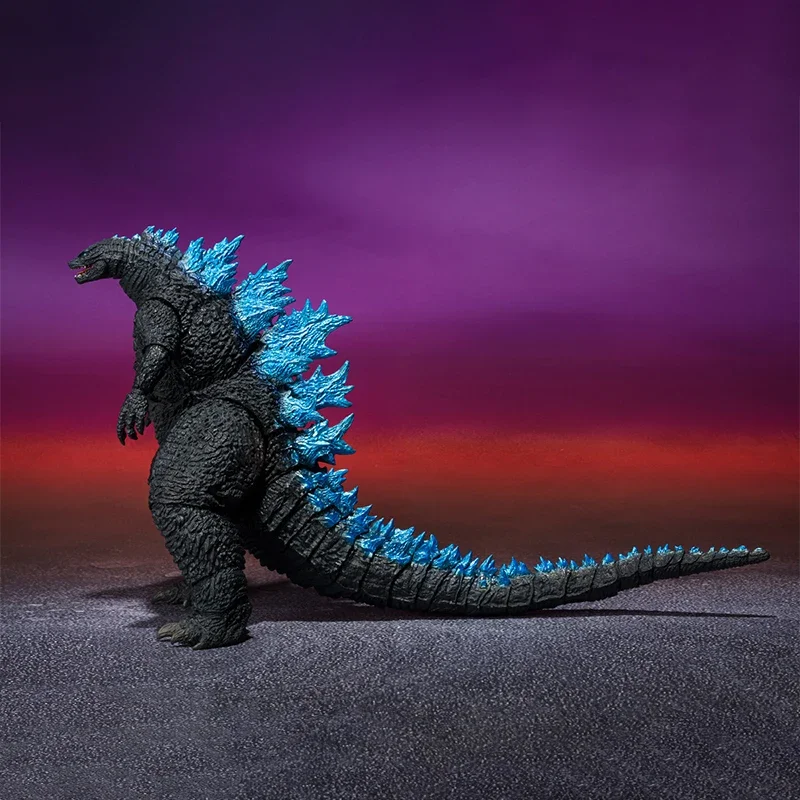 Bandai Original S.H.MonsterArts SHM GODZILLA KONG THE NEW EMPIRE 2024, полный комплект аниме-моделей, готовая игрушка в подарок для ребенка (art.: 3920cc4b95dbd) - 3920cc4b95dbd