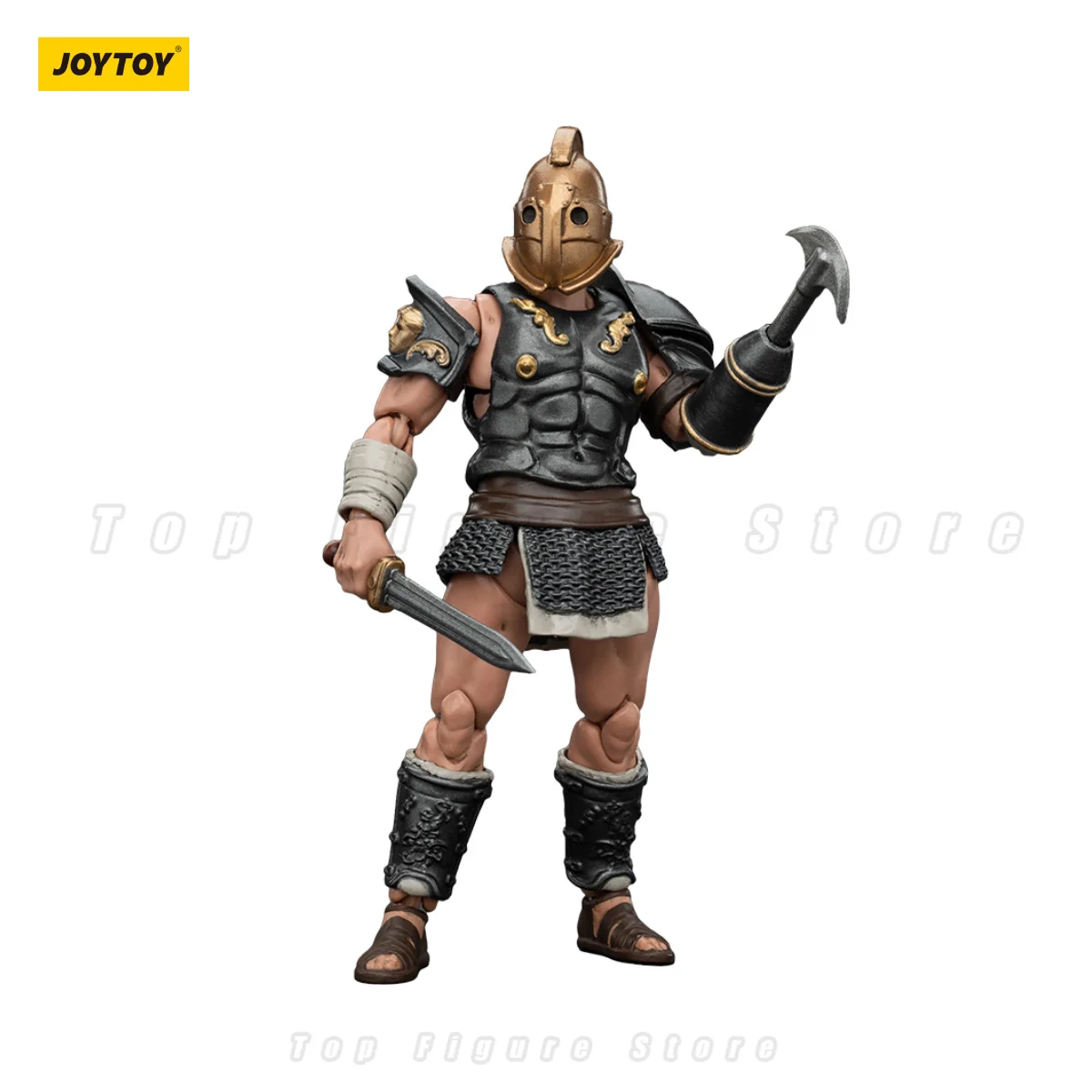 Фигурки JOYTOY 118, аниме, 10,8 см: Римские гладиаторы — Хаста, Трахекс, Димахарус, Ретиариус, Сектор. (art.: 3920dc0bcb4e0) - 3920dc0bcb4e0
