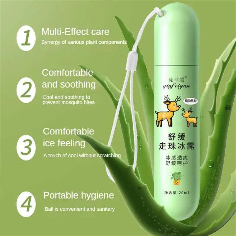 

Mosquito Repellent Water Outdoor Anti-itch Cool And Refreshing Soothing Mosquito Bite Body Care Mosquito Repellent Liquid Summer