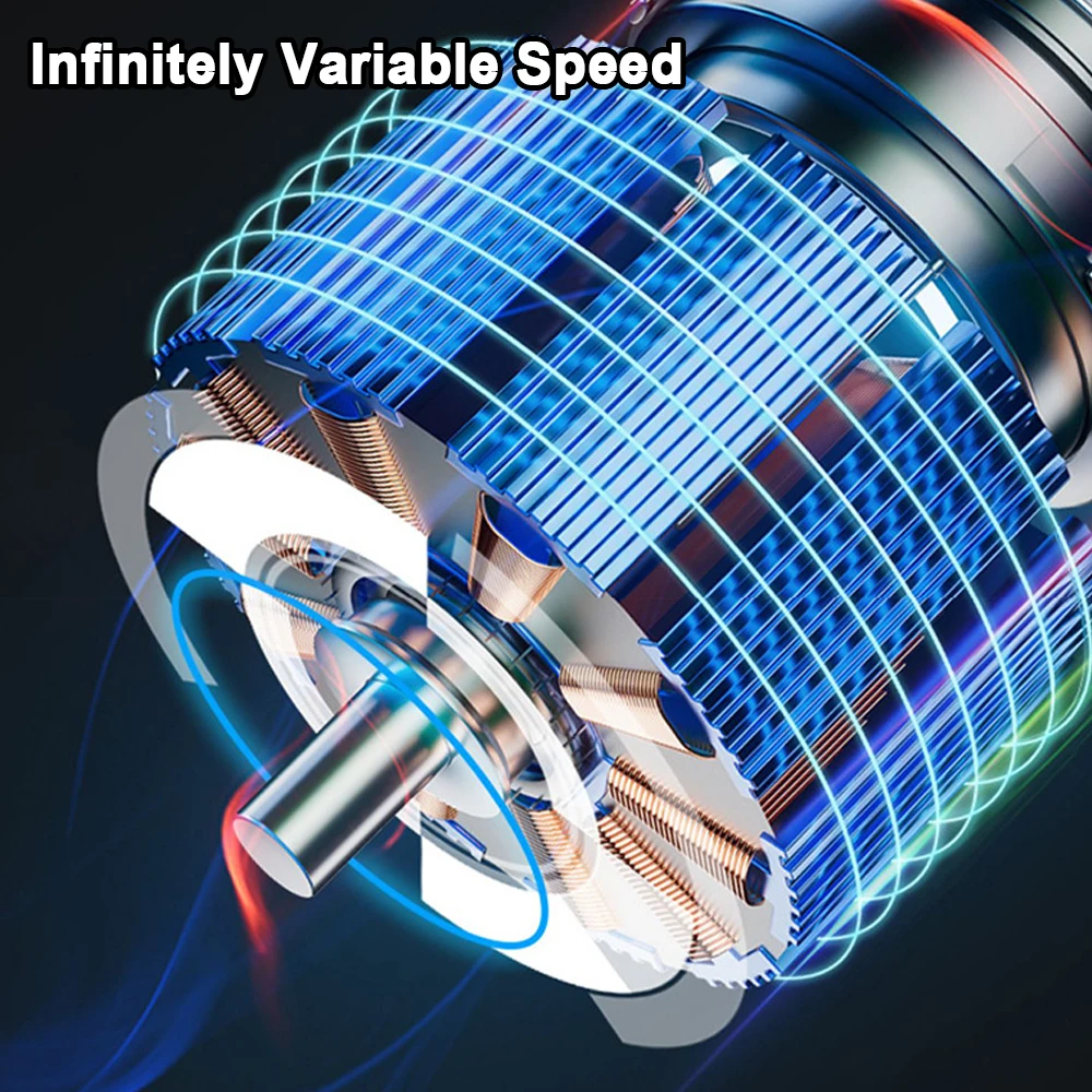 Ручной струйный вентилятор с бесщеточным двигателем 130 000 оборотов в минуту