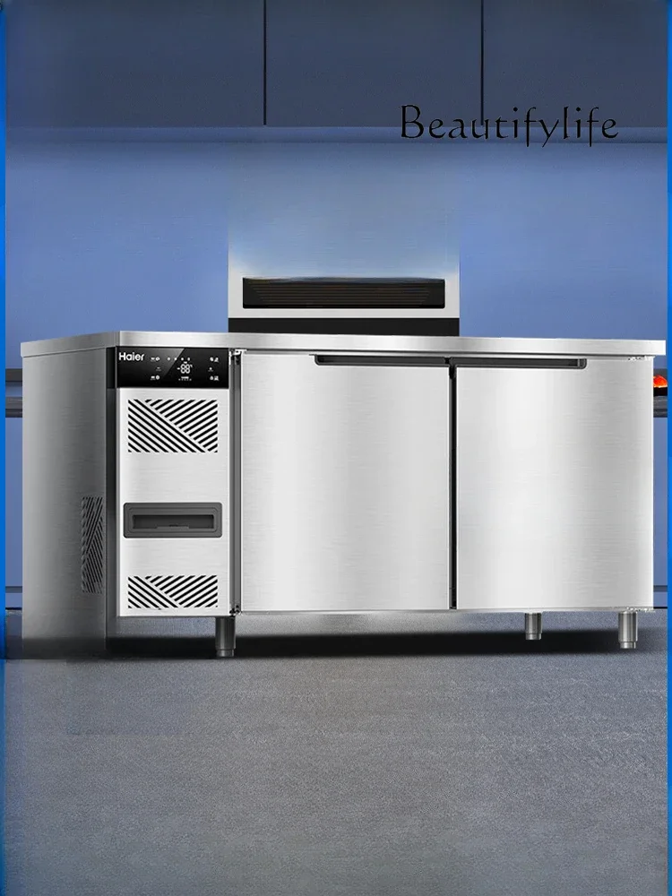 Морозильная камера модель 430 коммерческий горизонтальный верстак с воздушным