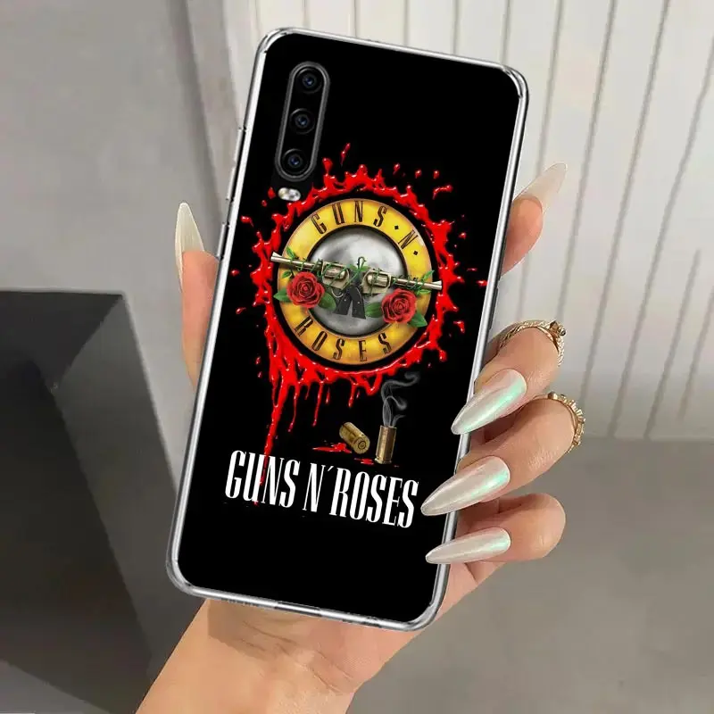 Чехол Guns N Roses Good Time для телефона Huawei P40 P30 P20 P10 Pro Mate 20 10 Lite P Smart Z Y5 Y6 Y7 Y9S мягкий чехол