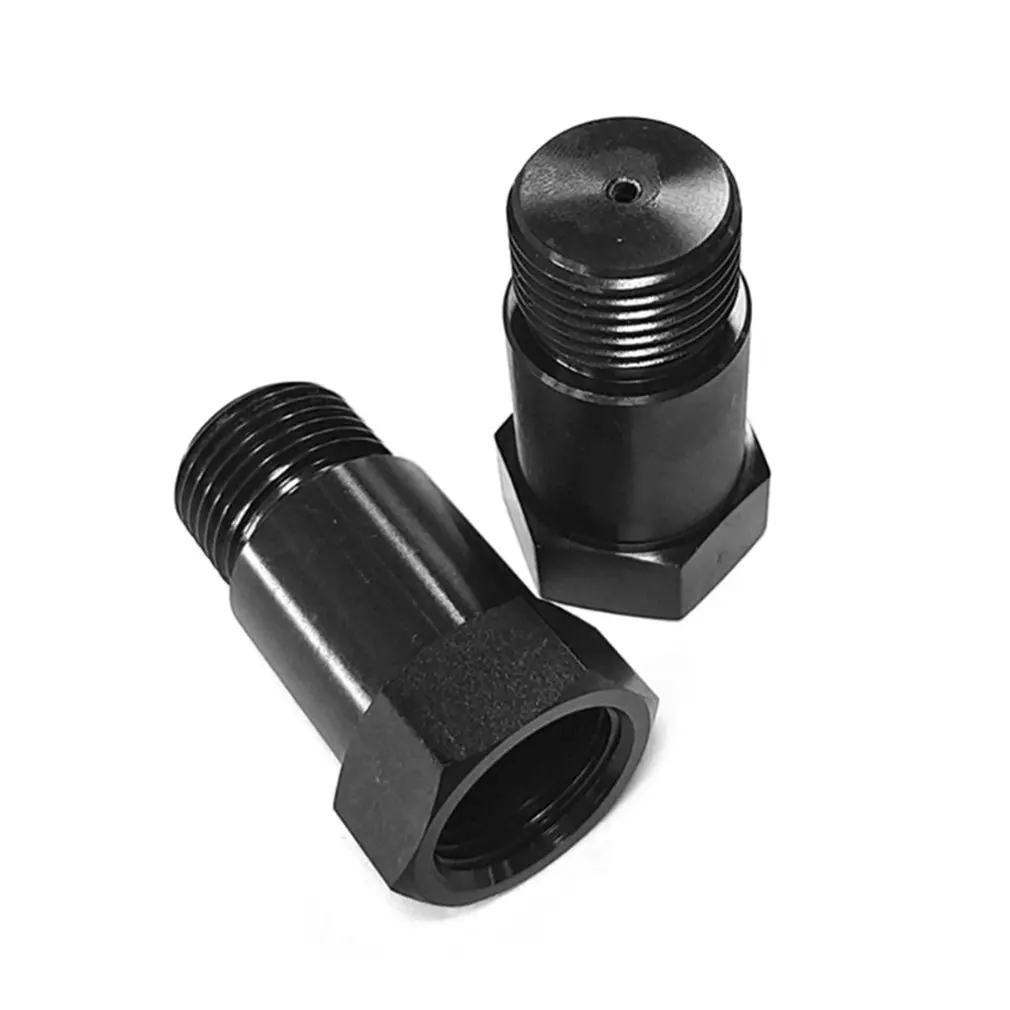 

O2-Oxygen Sensor Connector Extension Filter Spacer Extender M18x1.5 Bung Adapter Fix Check Engine Light Eliminator Adapter
