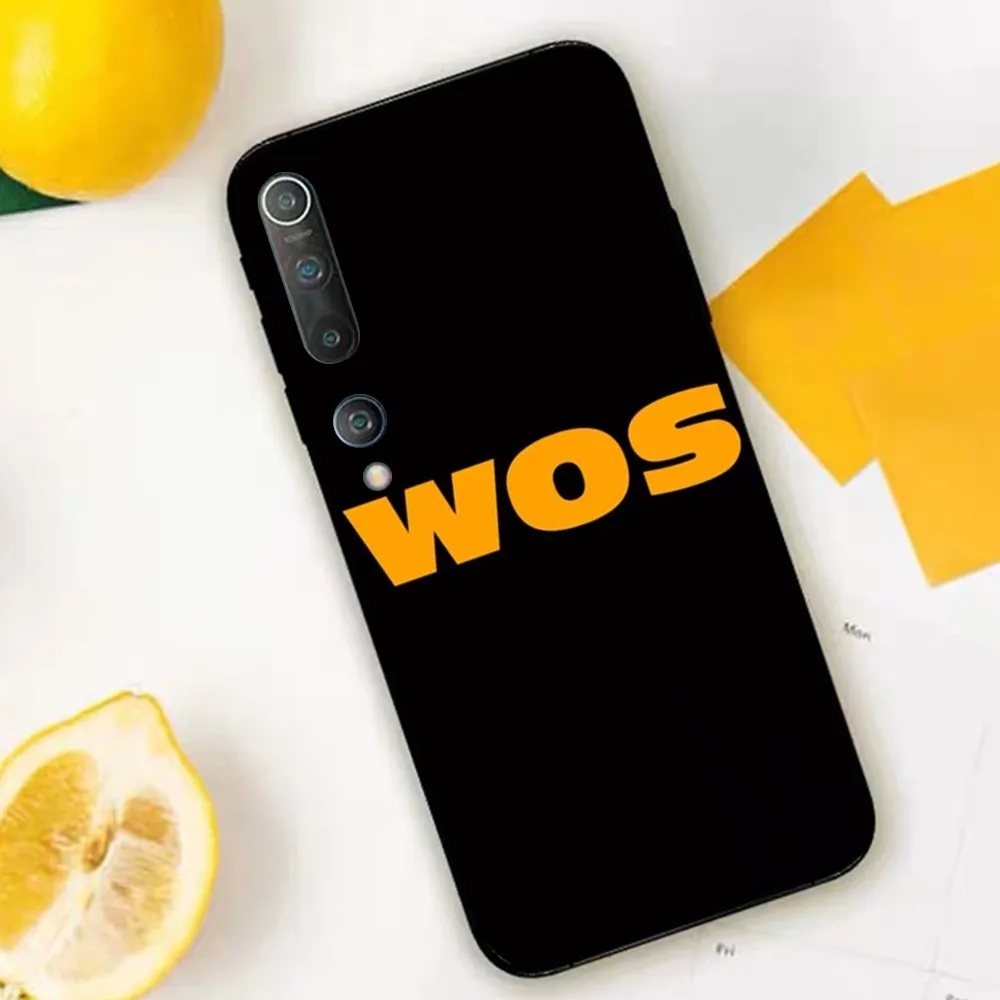 Чехол для телефона W-Wos Singer ValentIin Oliva Xiaomi Mi 5X 8 9 10 11 12 Lite Pro 10T PocoX3pro PocoM3 Note