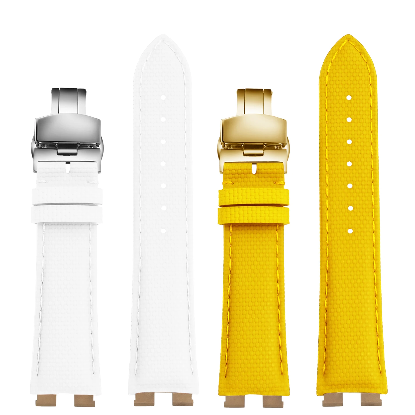 Подходит для ремешка часов Piaget POLO G0A31159, мужской ремешок из фторкаучука, водонепроницаемый, сменные аксессуары для часов, 21 мм. (art.: 3920dd0c7baa5) - 3920dd0c7baa5