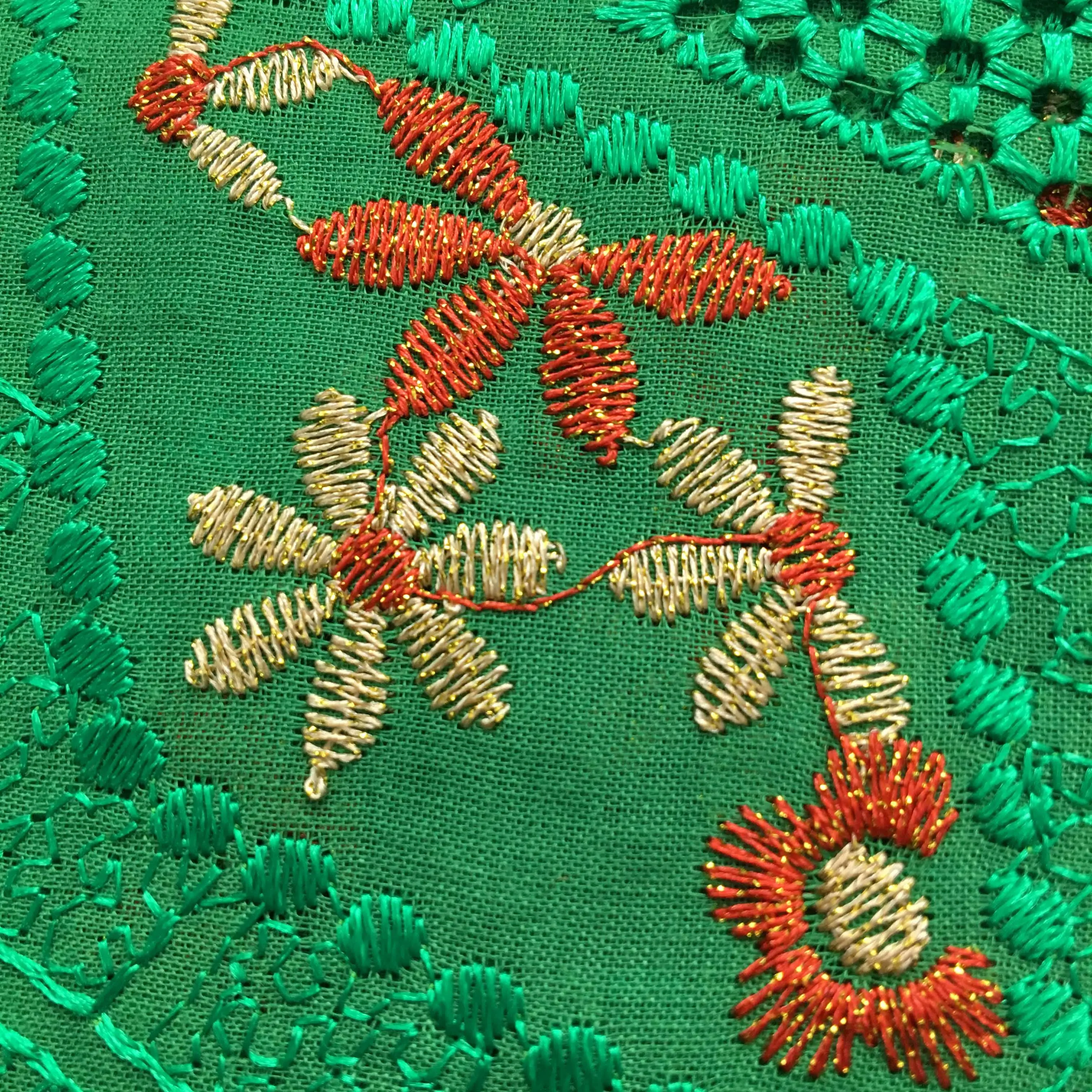 Кружевная африканская кружевная ткань SJD новинка 2024 нигерийская хлопковая