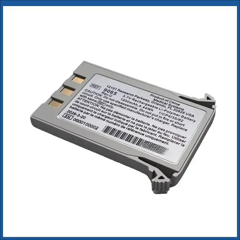 Фото Сменная батарея 3.7V 1200mAh 4.44Wh для медицинского устройства Philips InVivo 9065 MR №4
