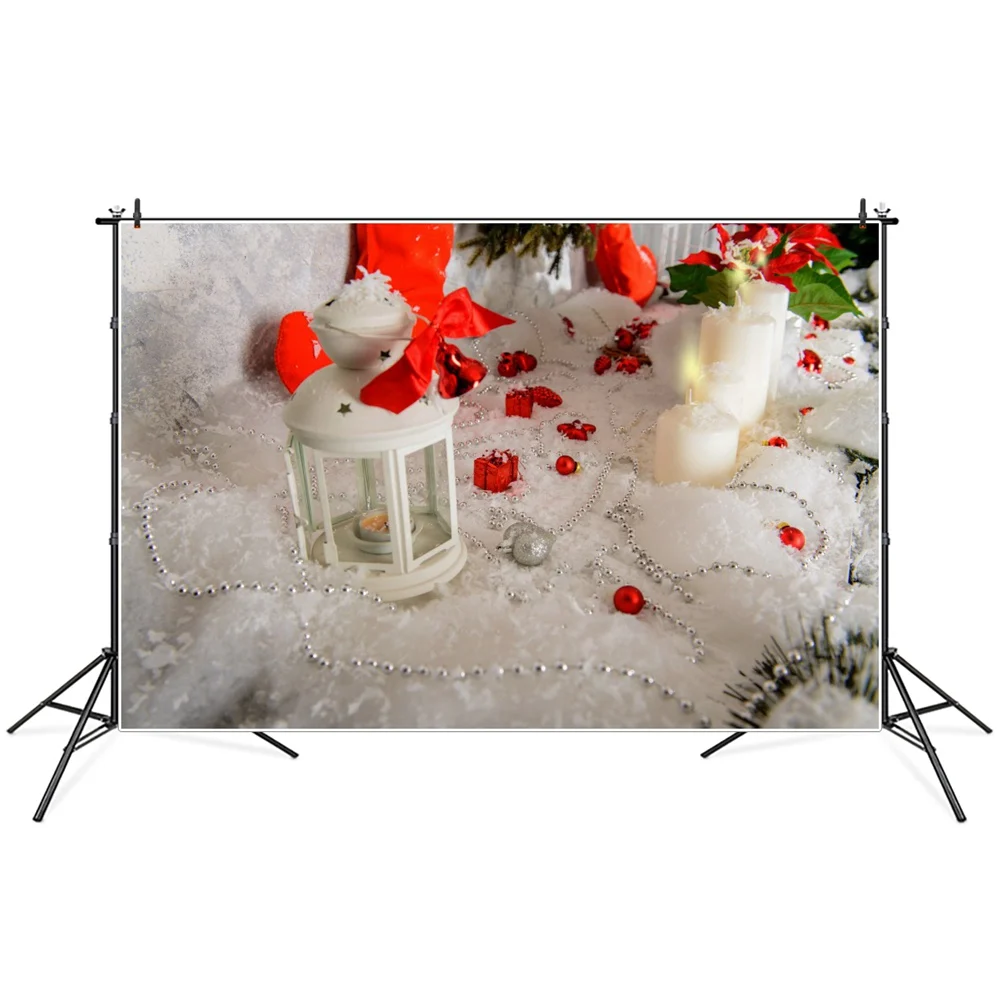 

Рождественские фонарики Бисероплетение свечи Фото фоны на заказ вечеринка украшение для дома студия фотобудка фотографические фоны