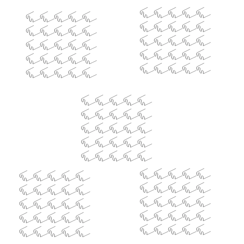 

2500 шт. сварочные прутки, горячий степлер для ремонта степлера, пластиковая сварка, горячий степлер, ремонт автомобильного бампера, предвари...