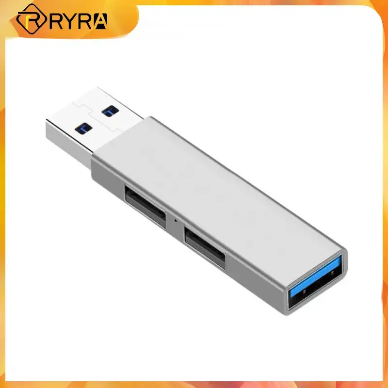 

RYRA Type C Hub 3 In 1 Expansion Dock 3.0 2.0 Multi Splitter Adapter Multifunctional Extender Fast Speed Converter Laptop Device