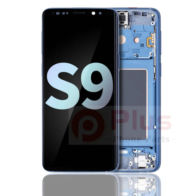 

OLED Display With Frame Replacement For Samsung Galaxy S9 (Service Pack) (Coral Blue)