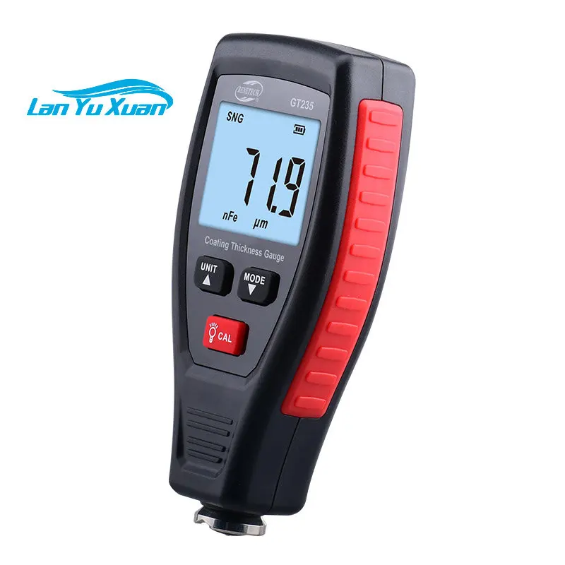 

GT235 High Precision Coating Thickness Tester Paint Film Tester Car Paint Tester Coating Anticorrosion Paint Thickness