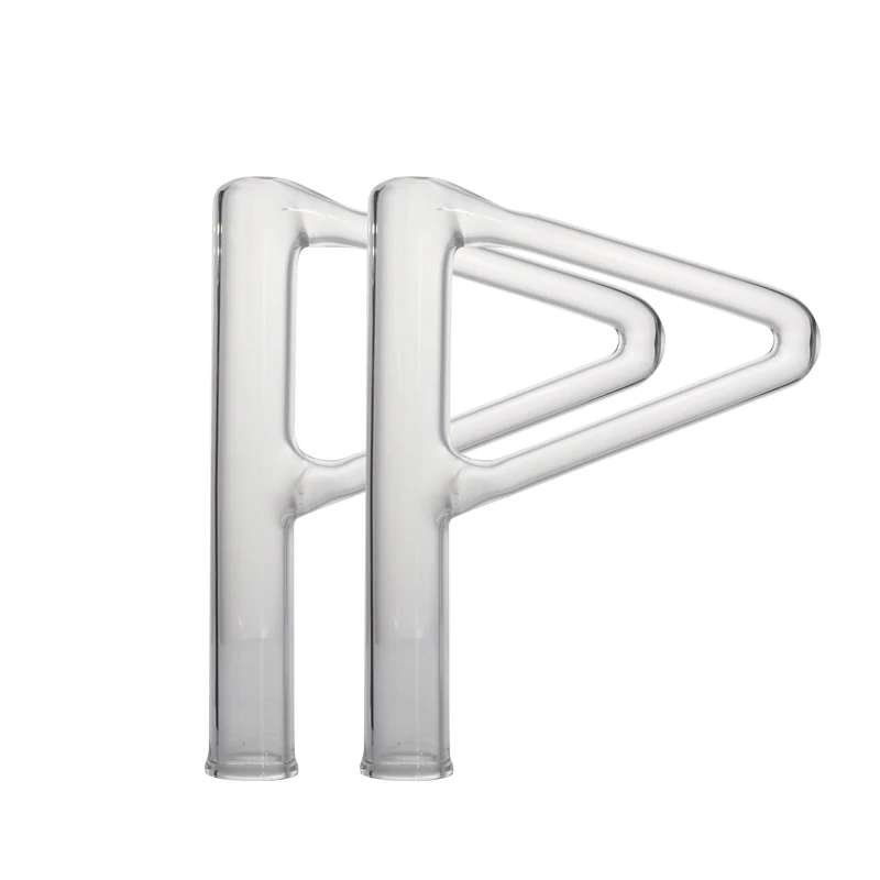 

22mm Inner Diameter Triangle Shape Lab Melting Point Tube Thiele Tube Ware