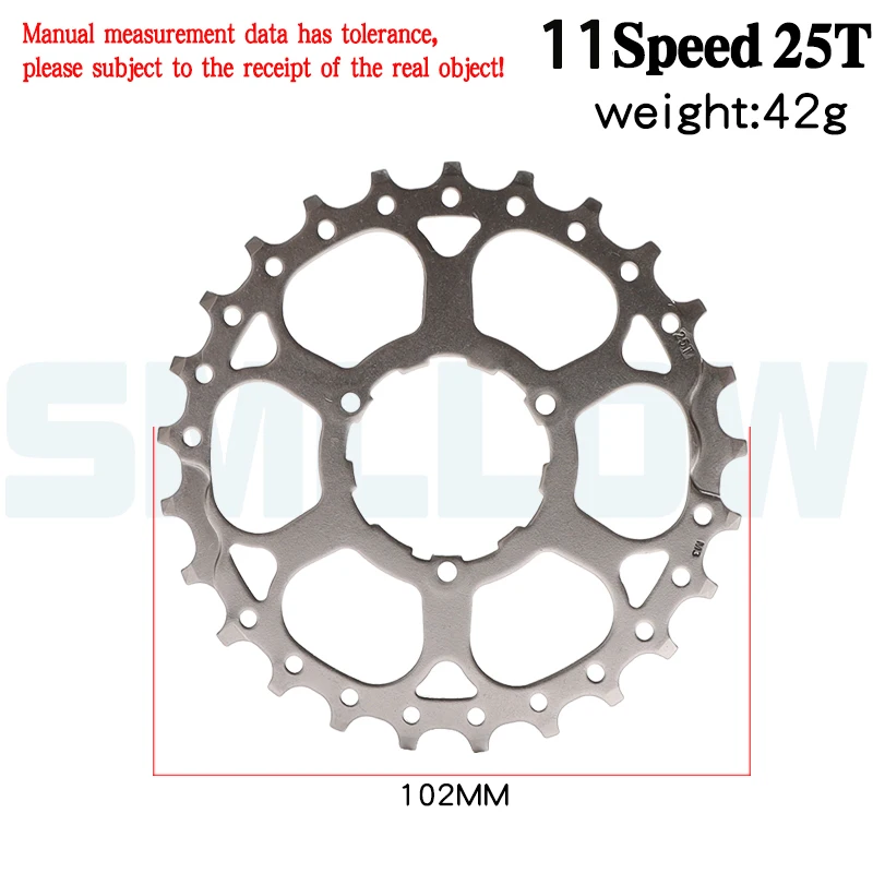 Mountain Bicycle Flywheel Teeth 11T 12T 13T 14T 15T 16T 17T 18T 19T 21T 11 SpeedSteel Freewheel Gear Denticulate Repair Parts images - 6