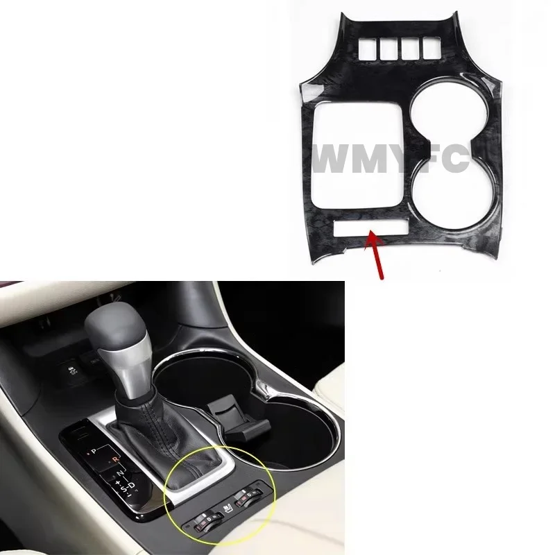 

Подходит для Toyota Highlander 2015-2020, пластиковые черные персиковые деревянные молдинги, накладки, наклейки, декоративные аксессуары