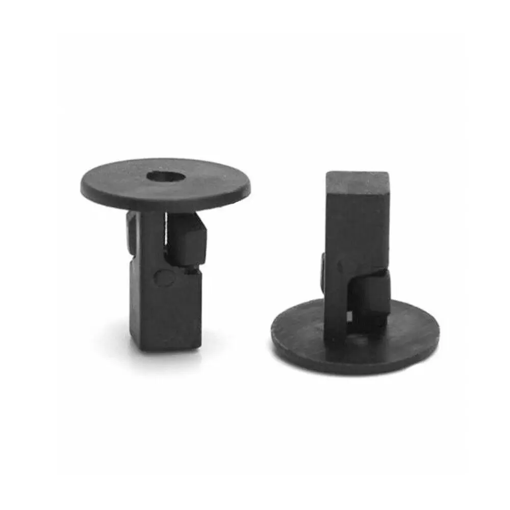 

Door Car Fender Rivets For Toyota Nylon 0.31x0.32inch 20.5mm dia 8x8.2mm Black