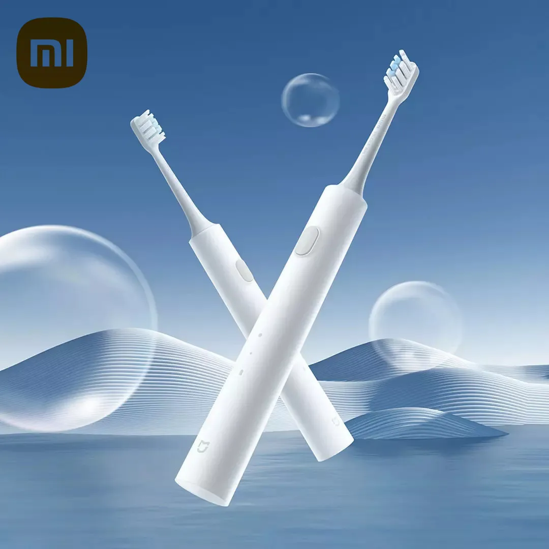 

Ультразвуковая электрическая зубная щетка Xiaomi Mijia T301, беспроводная перезаряжаемая USB-щетка, водонепроницаемая ультразвуковая Электронная ...