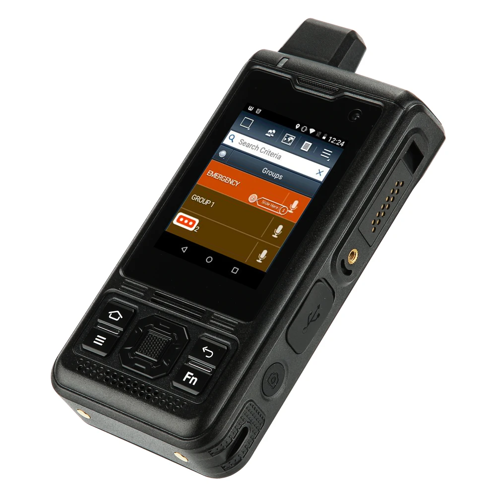 Gtwoilt B8000 4G POC Walkie-talkie Zello Walkie Fleetie IP68 Android 8.1 OS POC PTT Phone with NFC function enlarge
