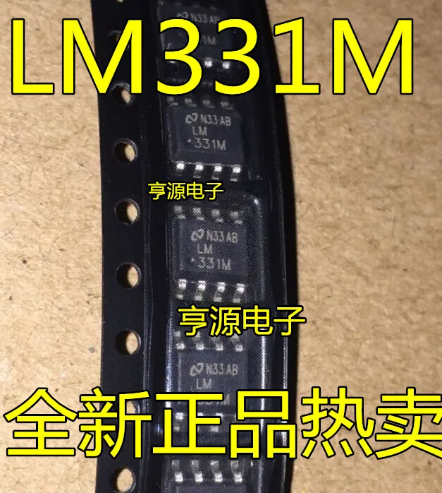 

10pieces LM331 LM331M LM331DR SOP-8 / New and original