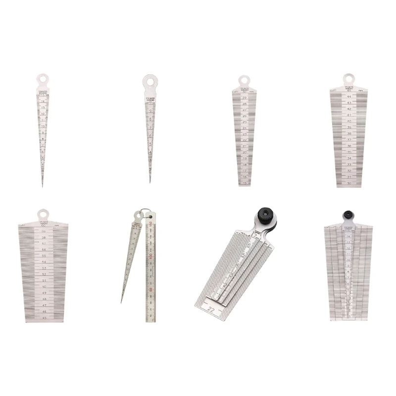 Клиновой щуп конусные конические датчики для измерения толщины клапана