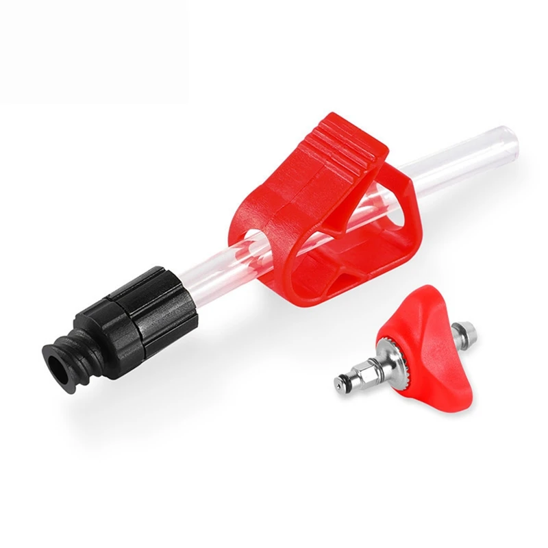 

Bicycle Oiling Joint Road Bike Brake Oil Filling Joint Syringe Style Manual Automotive Pump Cycling Reapir Tools