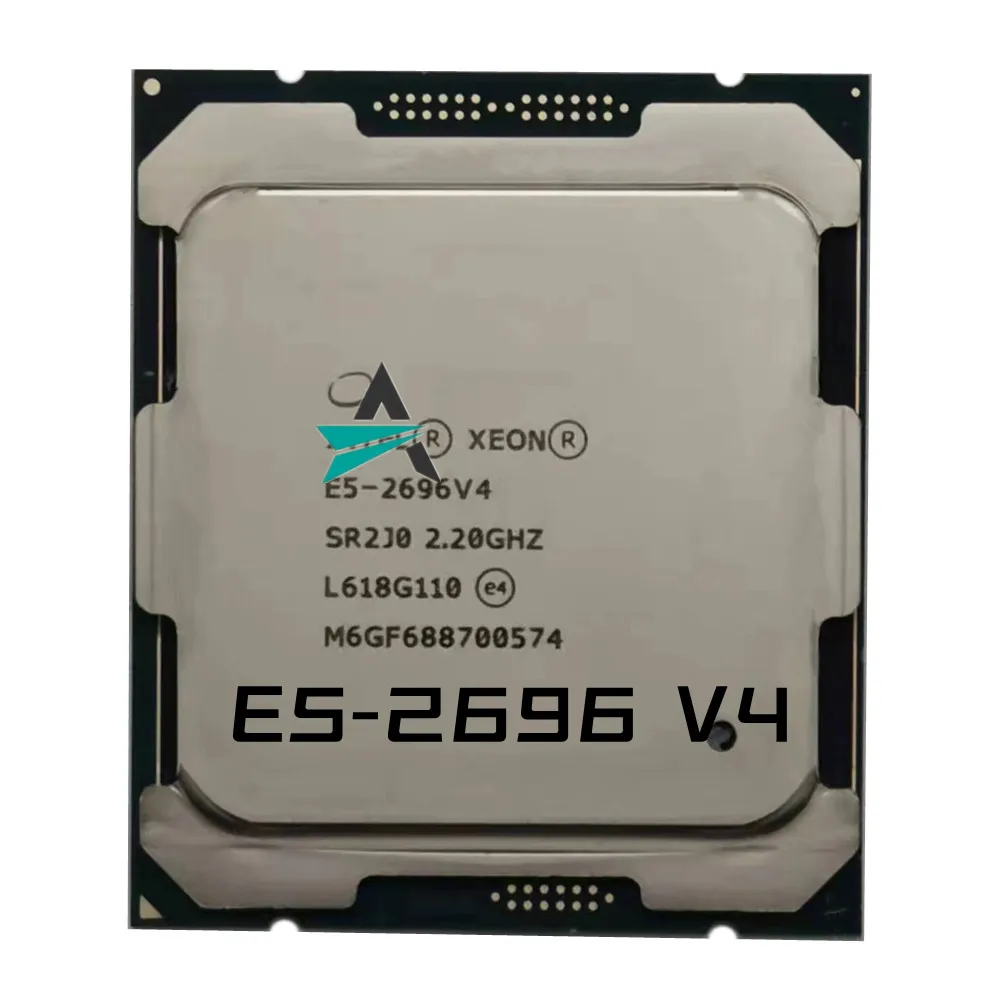

Used Xeon CPU E5-2696V4 SR2J0 2.20GHz 22-Cores 44 threads 55M LGA2011-3 E5-2696 V4 processor E5 2696V4 E5 2696 V4