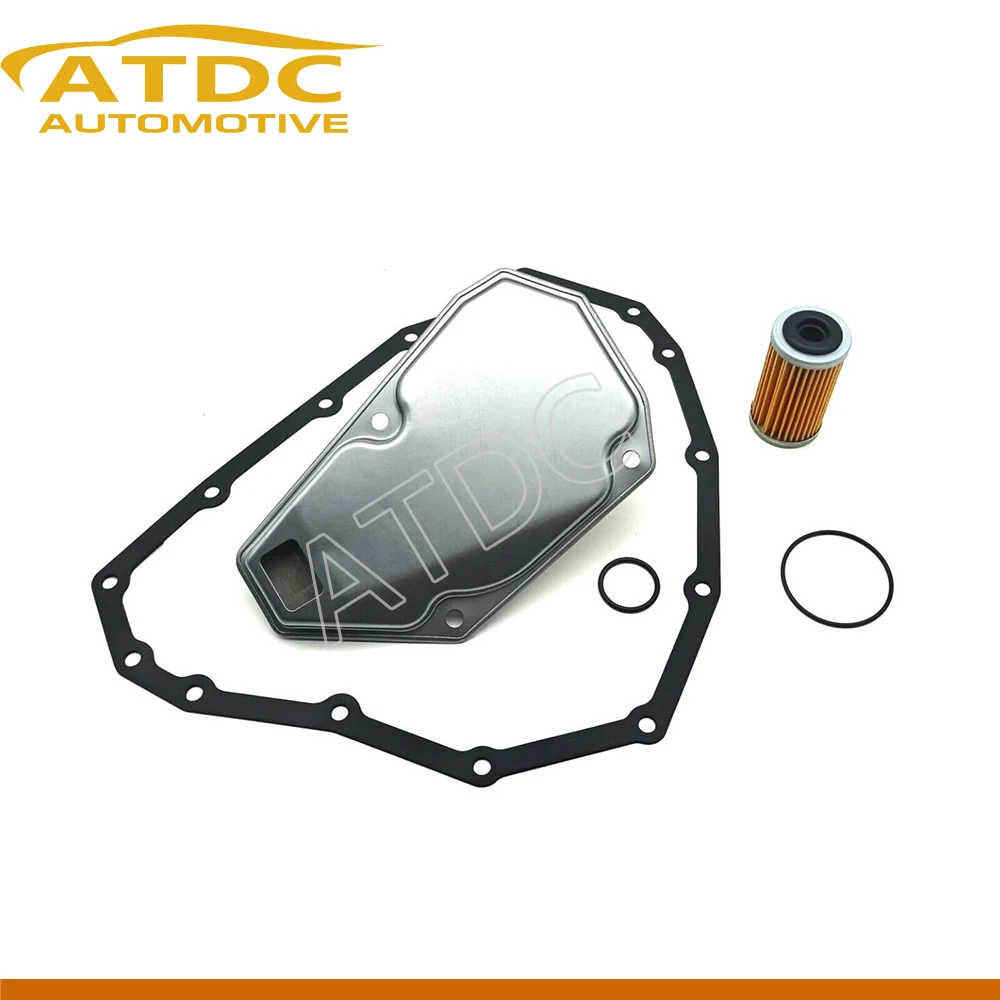 

Auto Transmission JF015 JF015E RE0F11A Oil Filter Pan Seal Kit For Suzuki Nissan Note Sentra Tiida Versa Chevrolet