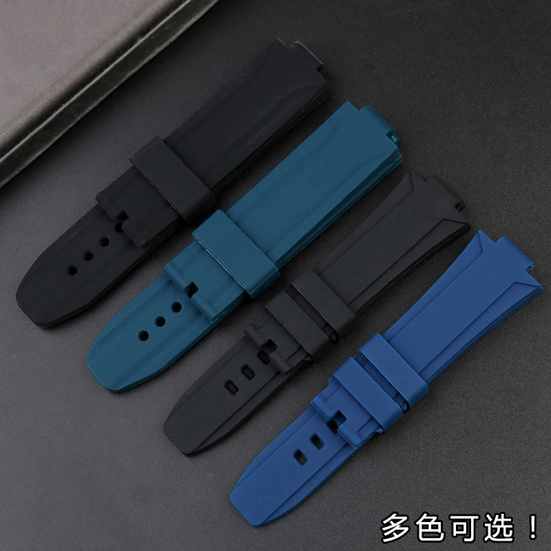 rubber strap For Tissot PRX Super Player T137.407/410 series waterproof men's sports  silicone watch band accessories