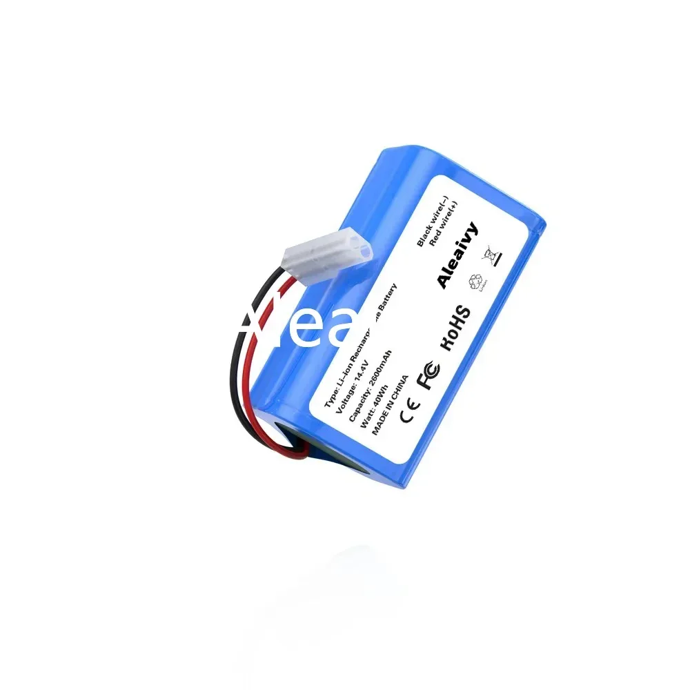 Литий-ионный аккумулятор 14 4 В 2600 мАч подходит для робота-пылесоса Xiaomi Essential Mop G1