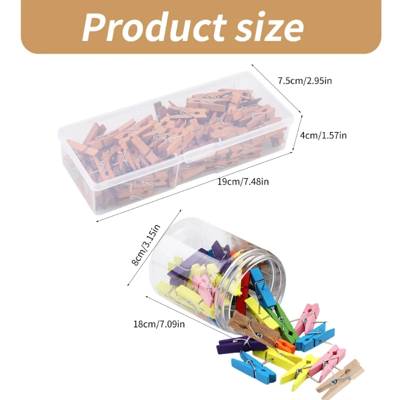 80/90 шт. кнопки с деревянным зажимом кнопка для доски объявлений пробковой