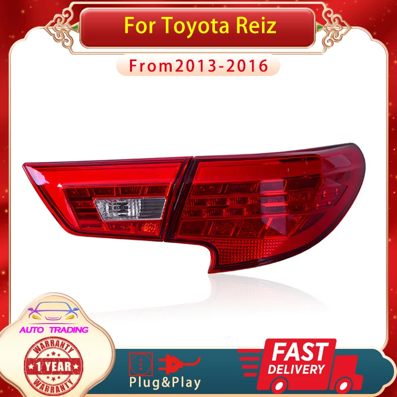 

Car Tail Lamp for Toyota Reiz 2013-2016 Mark X Dynamic turn signal LED Rear Lamp Tail Lamp Accembly