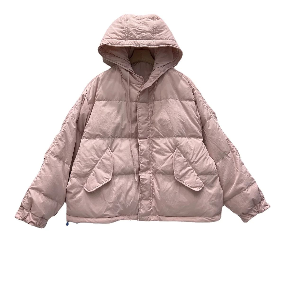 Winter New Korean Down Jacket Women's Hooded Thickened Coat Roupas Femininas Plus Size Ropa Mujer 2022 Ultima Moda Fashionh498