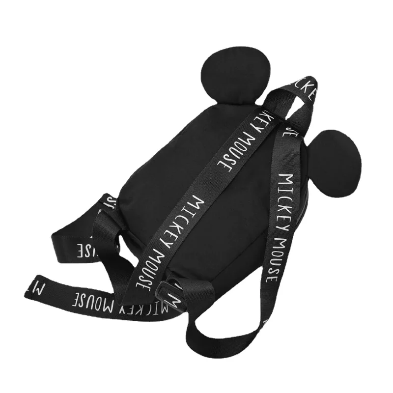 Новый милый детский мультяшный красный рюкзак Disney с Микки Маусом