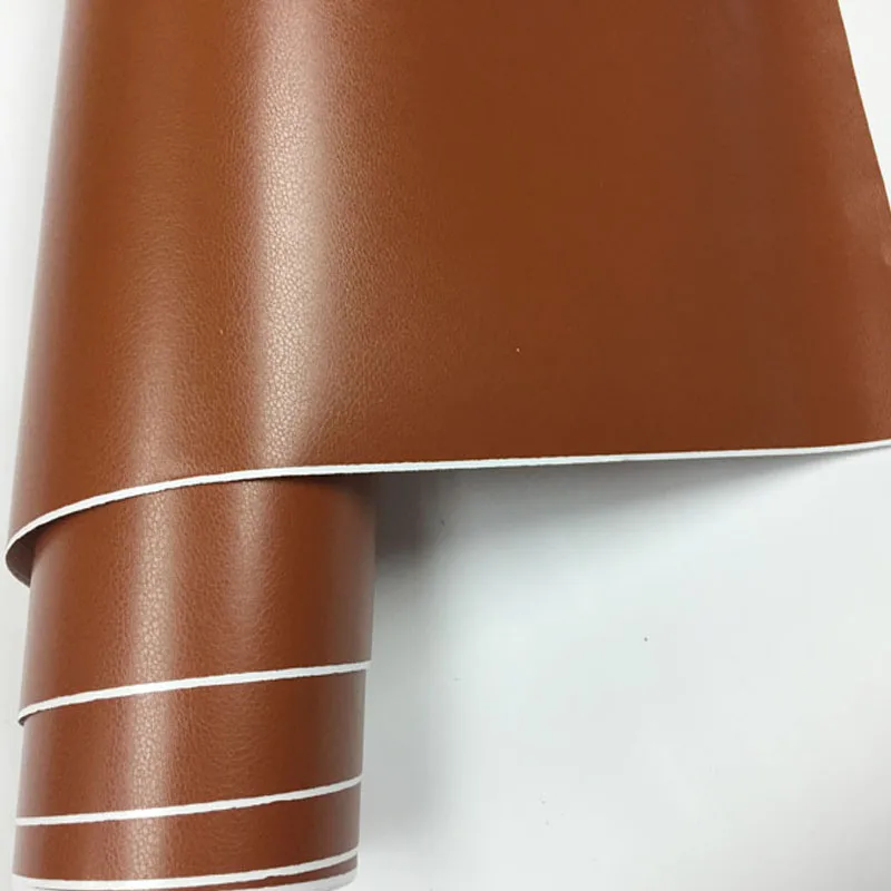 Новый кожаный узор ПВХ клейкие наклейки из виниловой пленки водонепроницаемое