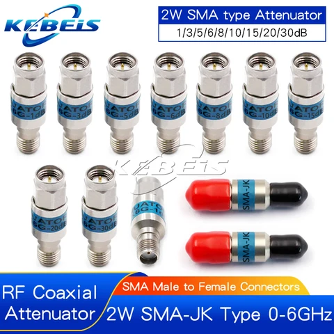 KEBEIS SMA тип 2Вт Атенюатор 1-30 дБ